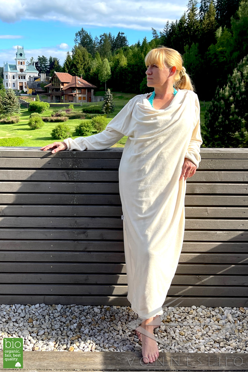 Kuschelige Bademäntel Wellnessbademantel Bathrobe sommerbademantel Reisebademantel Hotelbademantel Spa Biobademantel Morgonrock